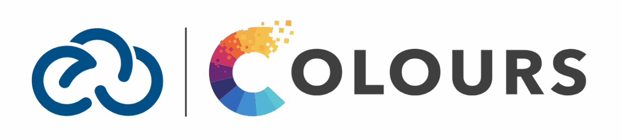 Colours project logo