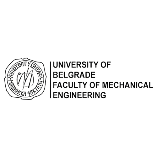 University of Belgrade - Faculty of mechanical engineering logo