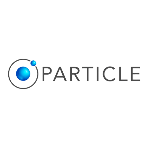 Particle logo