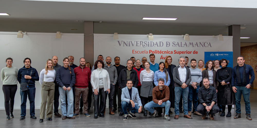 KINETIKA Kick-off meeting